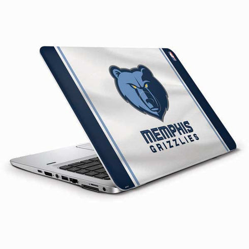 NBA Memphis Grizzlies Home Jersey HP Elitebook Skin